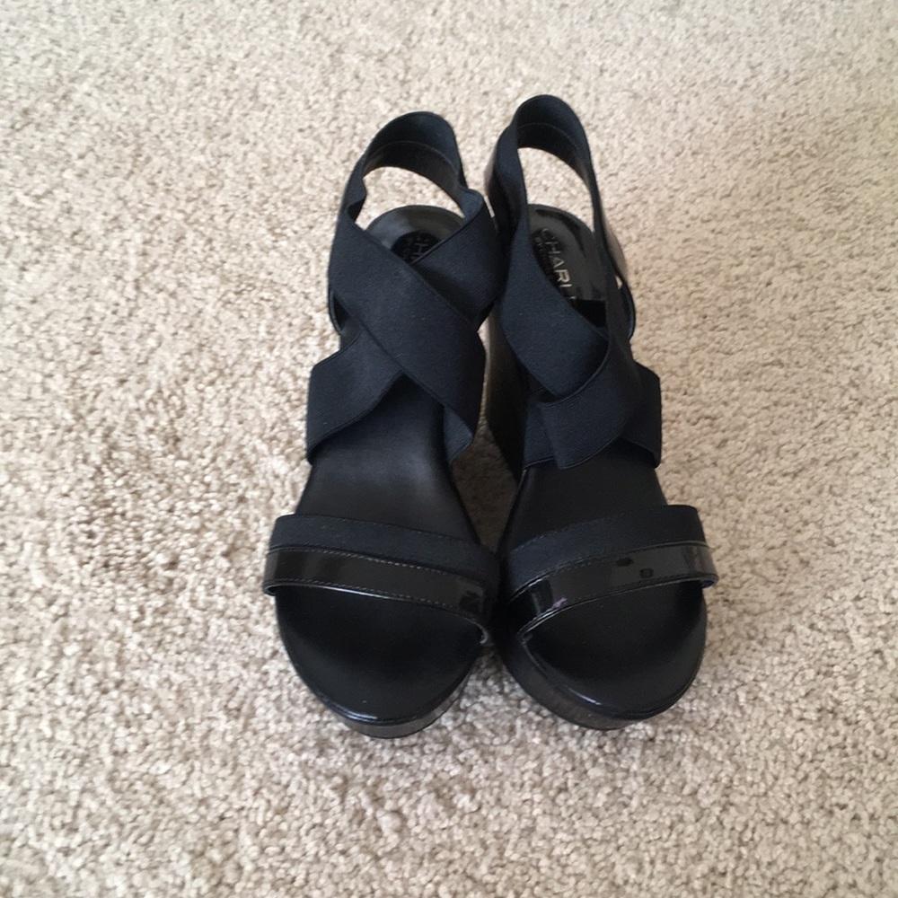 Black- EP Elastic-Patent CHARLES By Charles David